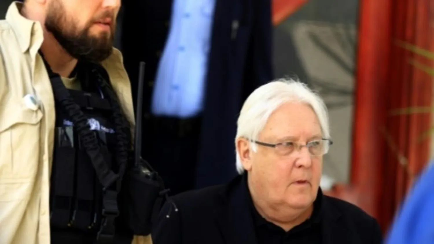 UN envoy Martin Griffiths (AFP/File)