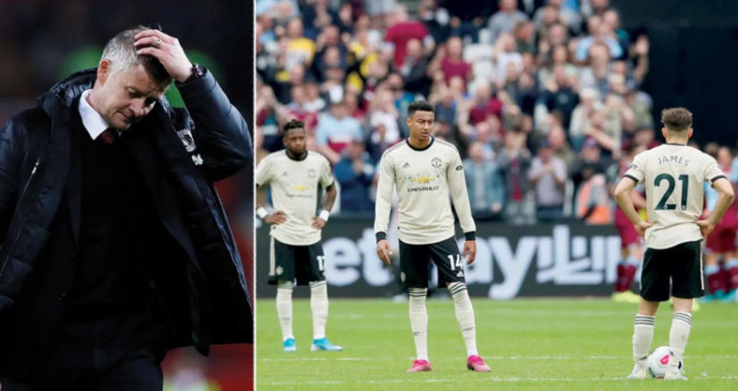 بعد رحيل فيرغسون أعاد مانشستر يونايتد عقارب الساعة إلى الوراء  -  سولسكاير أمامه 6 مباريات من 7 خارج ملعبه