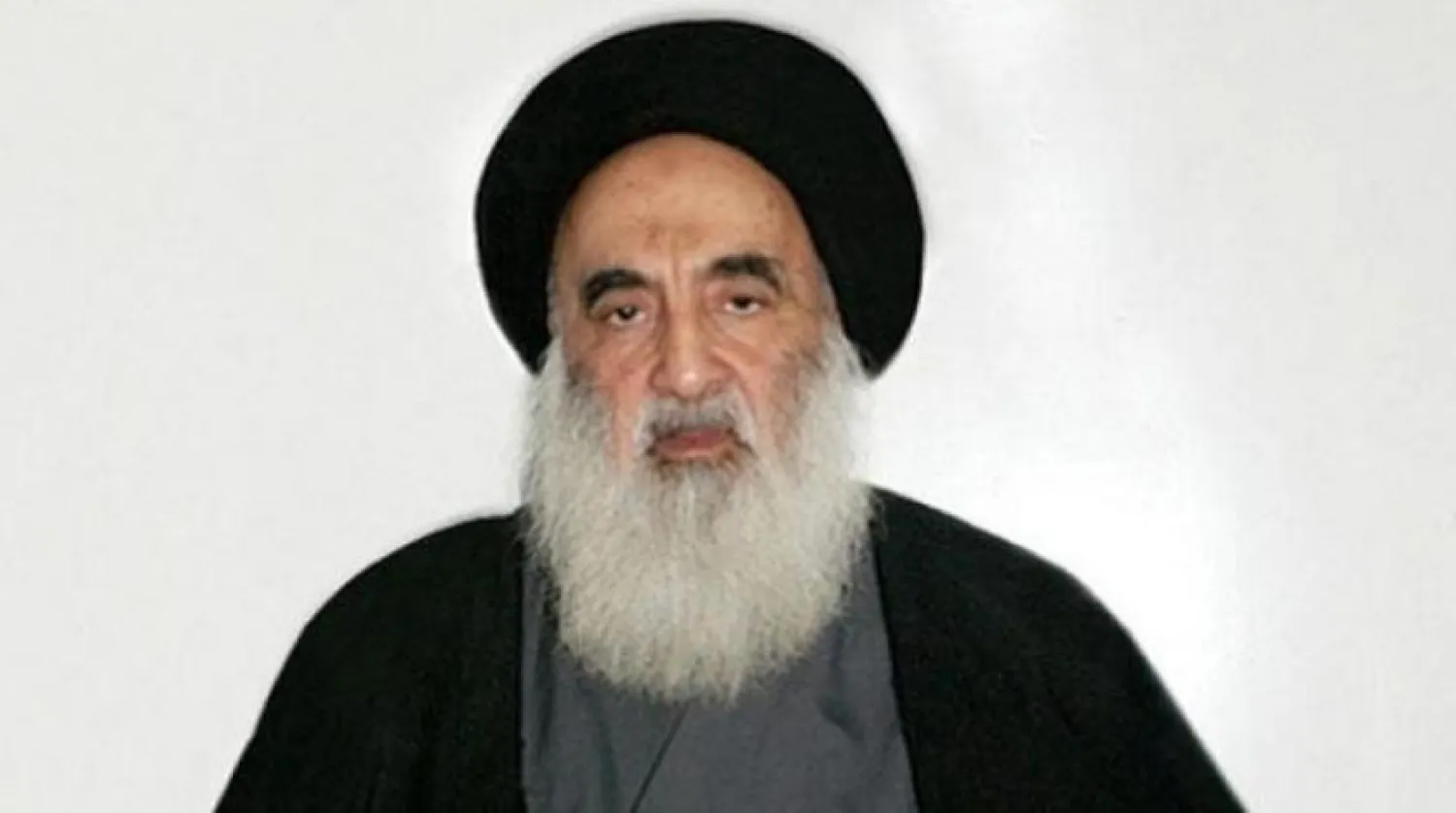 Iraq's top Shiite cleric Ayatollah Ali Sistani - File Photo AAAWSAT AR.