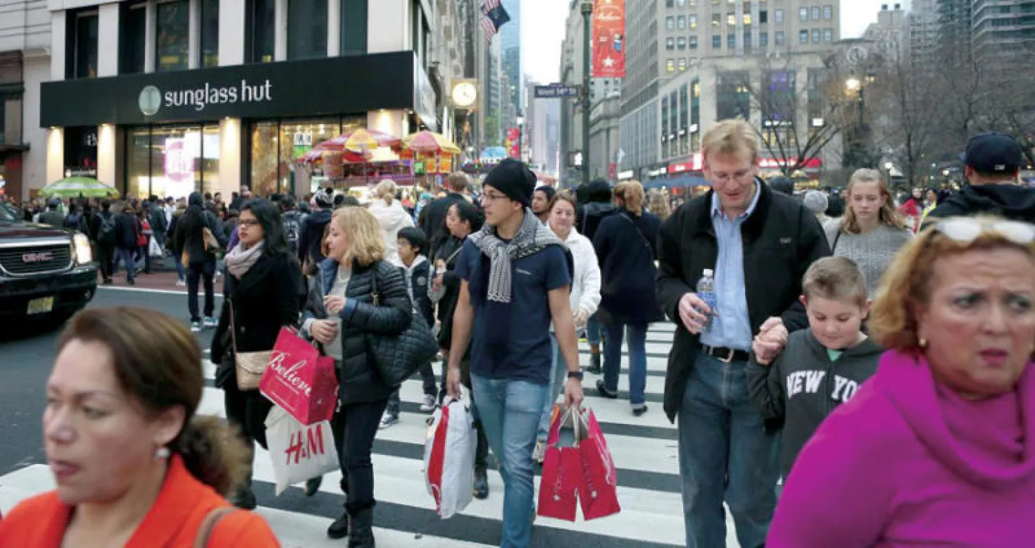 أظهرت أحدث المؤشرات الأميركية ضعفاً في الاستهلاك الذي يعد حجر الزاوية في معدل النمو الاقتصادي (رويترز)