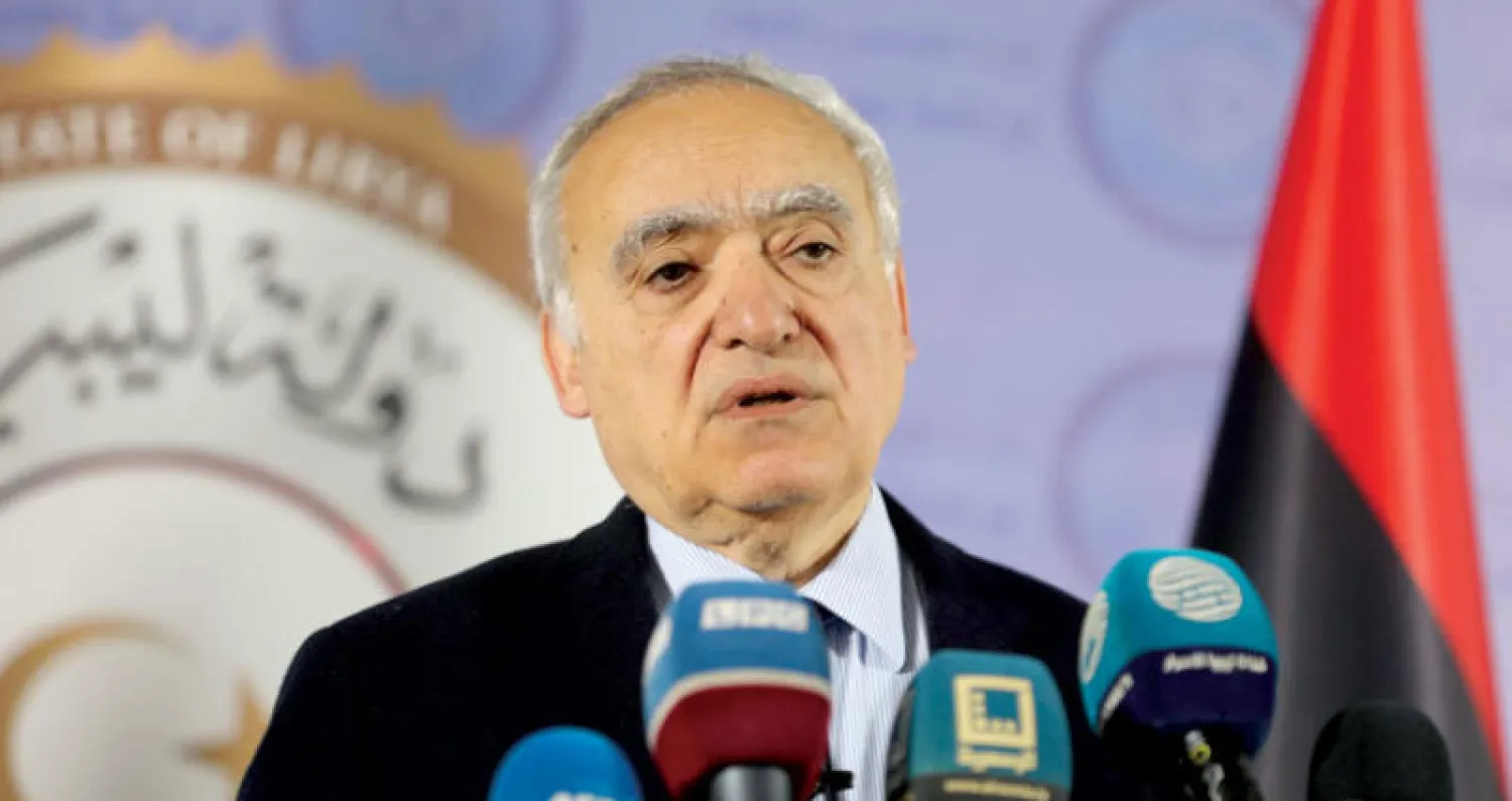 غسان سلامة (رويترز)