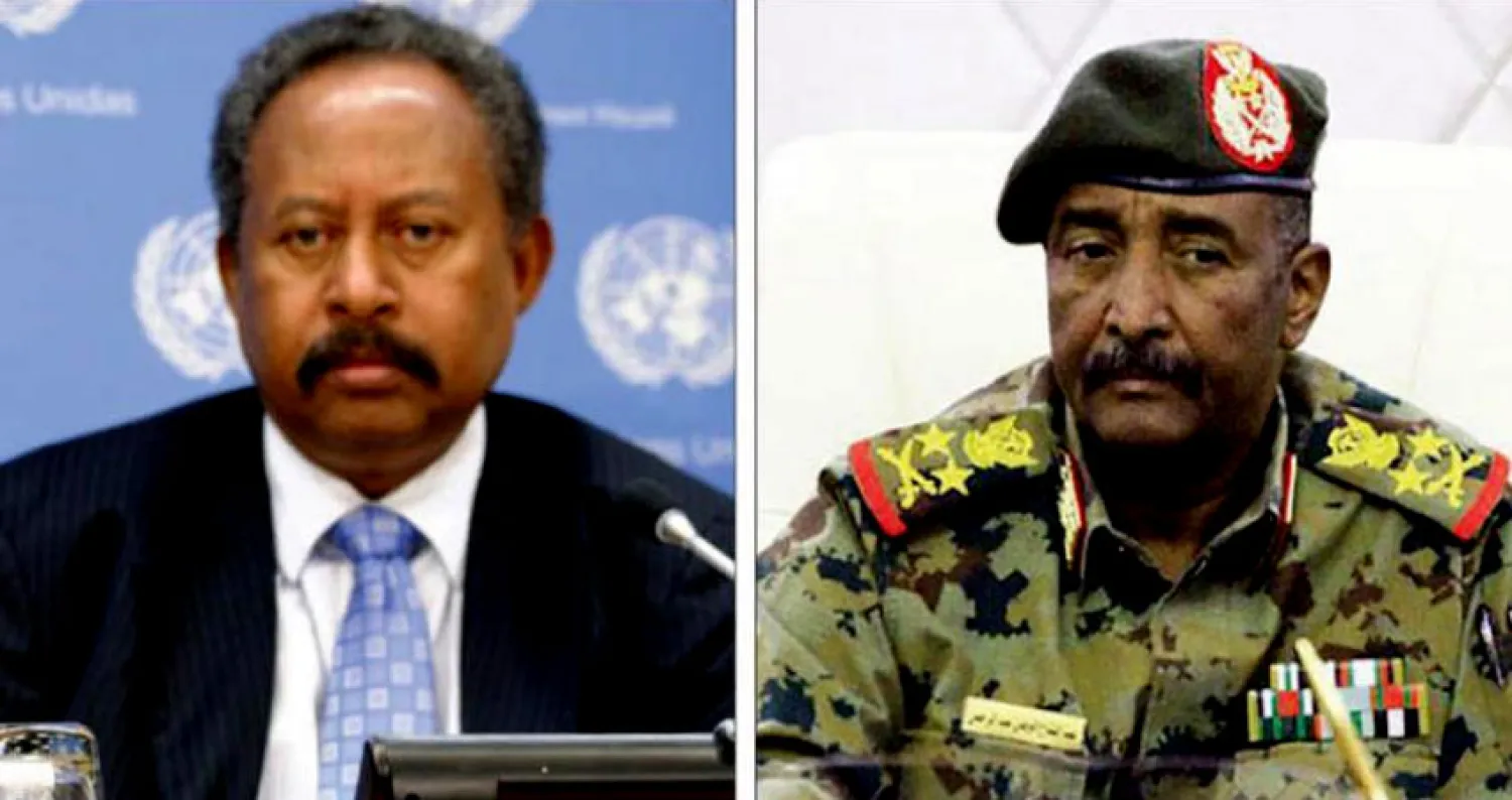 البرهان وحمدوك يزوران السعودية والإمارات اليوم