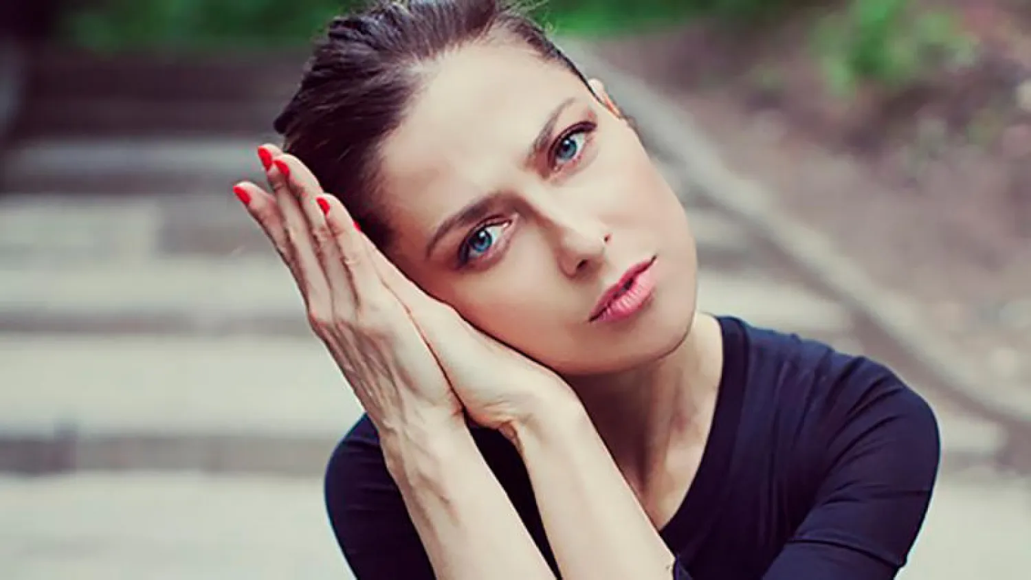 الصحافية الروسية يوليا يوزيك (مواقع التواصل الاجتماعي)