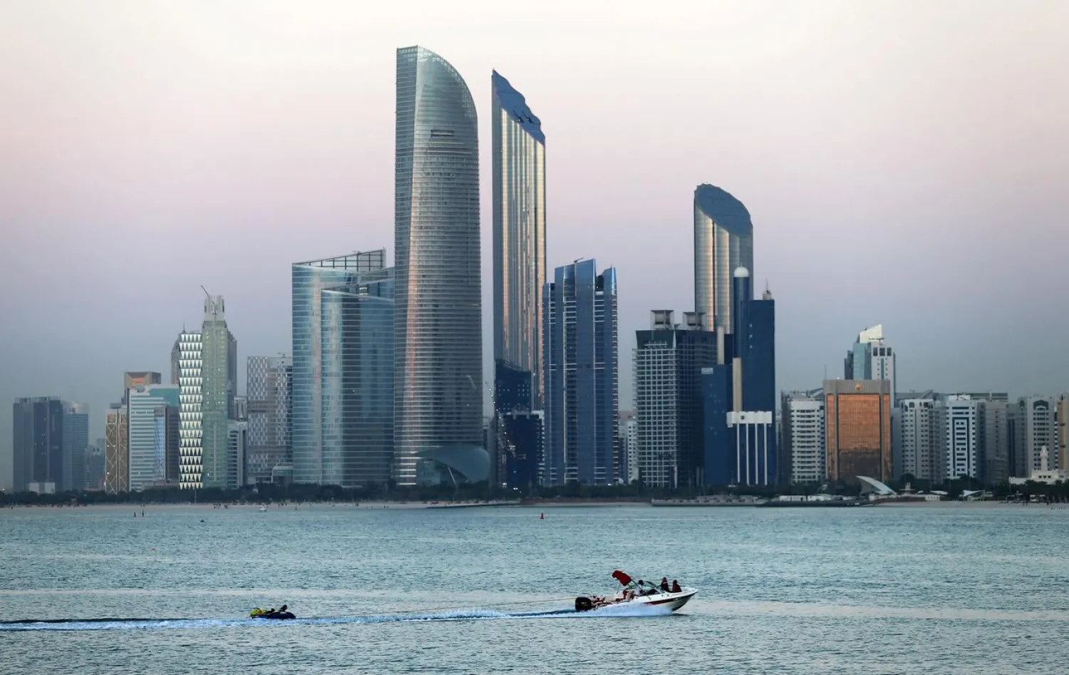 FILE PHOTO: General view of Abu Dhabi, United Arab Emirates, January 3, 2019. Picture taken January 3, 2019. REUTERS/ Hamad I Mohammed/File Photo
