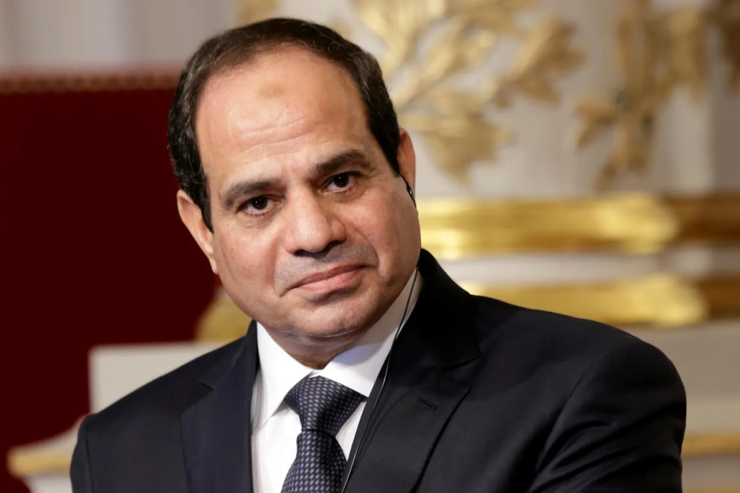 Egyptian President Abdel Fattah El Sisi (Reuters)