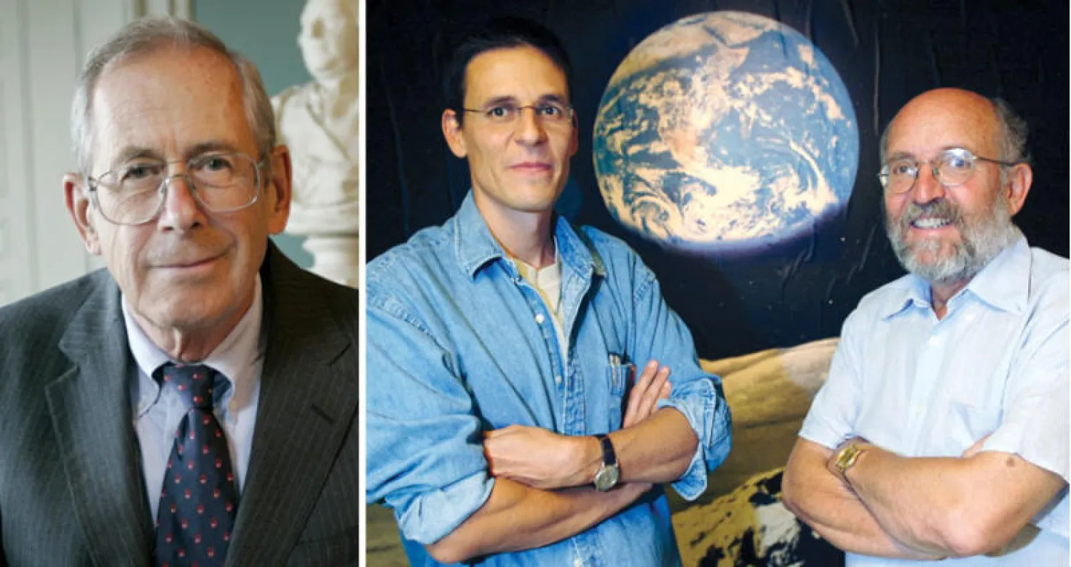 ديدييه كيلوز وميشال مايور  -  جيمس بيبلز