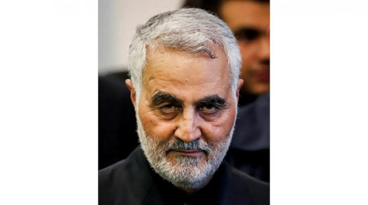 IRGC Quds Force Commander Qassem Soleimani, TASNIM 