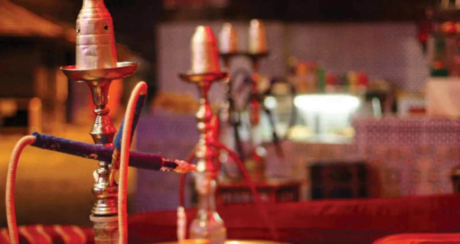 المطاعم ستكون مهيأة للشيشة وفقا للائحة الاشتراطات