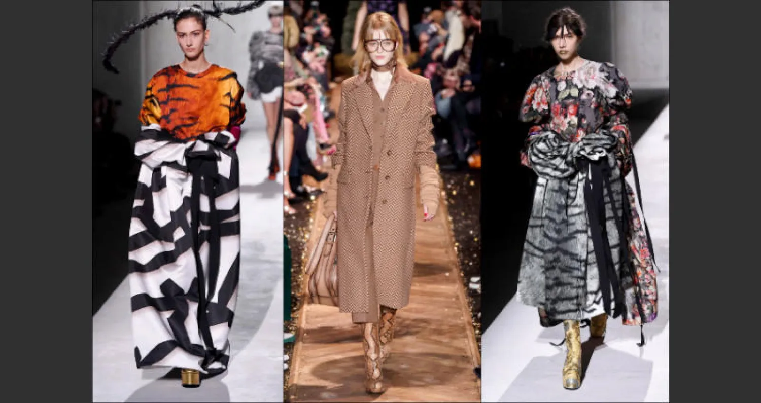 من عرض دريز فان نوتن وكريستيان لاكروا