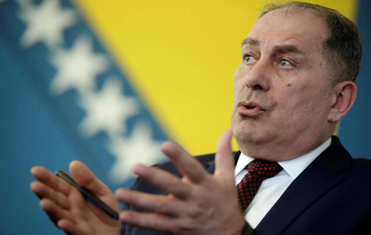 Bosnia and Herzegovina's Security Minister Dragan Mektic. (Reuters)