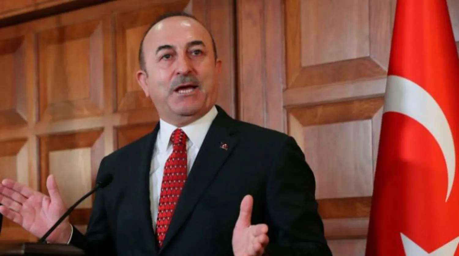 وزير الخارجية التركي مولود جاويش أوغلو (أرشيفية - أ.ف.ب)