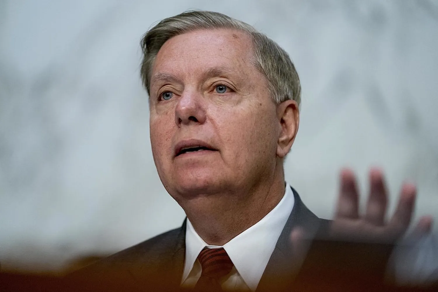 US Republican Senator Lindsey Graham. (AP)