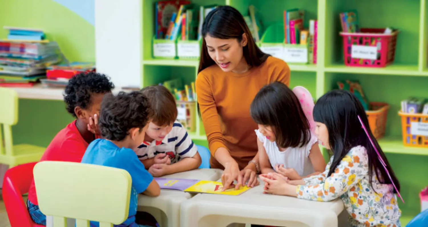 التعليم الجيد لصغار الأطفال... يرتبط بالمتعة