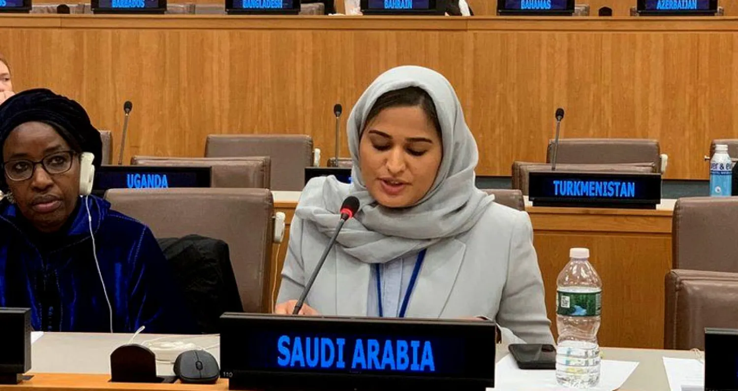 ريم العمير، عضوة وفد السعودية الدائمة لدى الأمم المتحدة