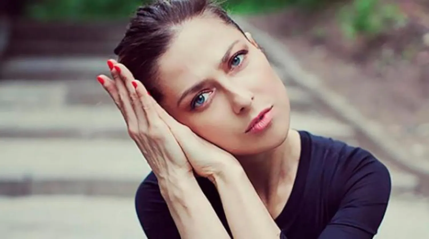 الصحافية الروسية يوليا يوزيك (مواقع التواصل الاجتماعي)