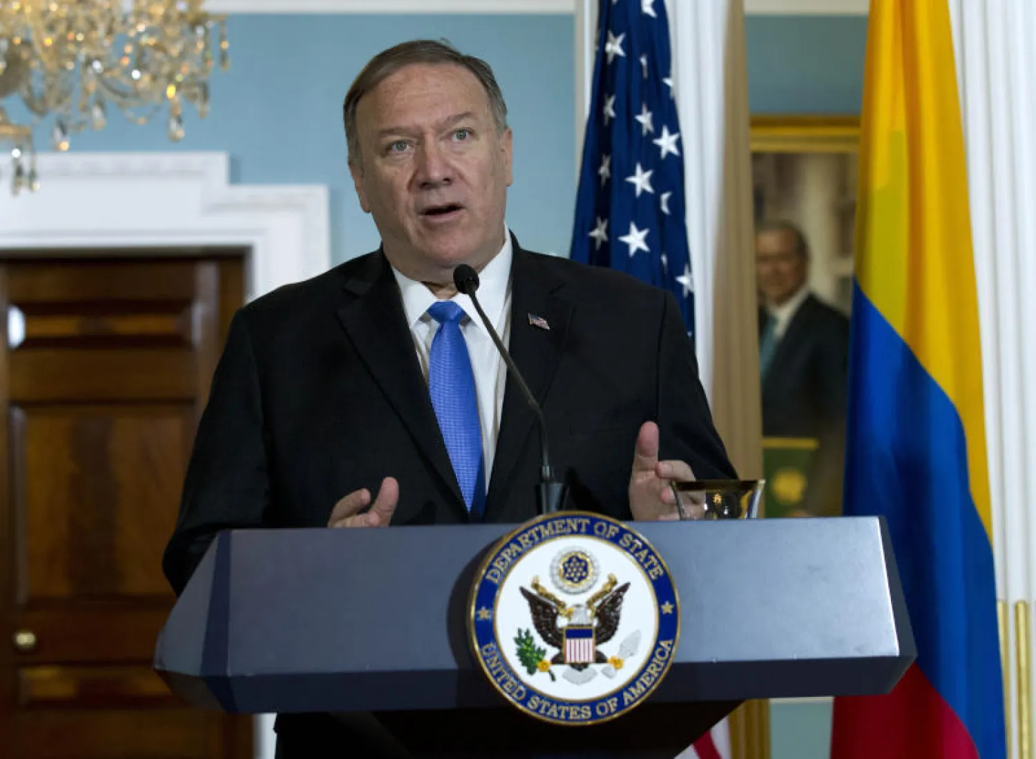 وزير الخارجية الأميركي مايك بومبيو (أ.ب)