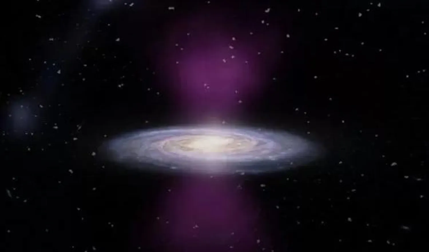 الثقب الأسود في وسط الكون (إكسبرس)