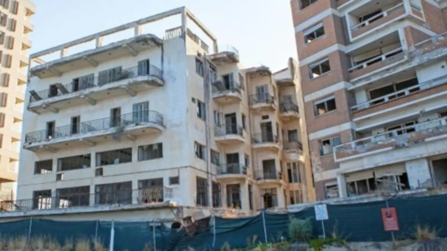 منطقة فاماغوستا في الجزء الشمالي من قبرص (أ.ف.ب)