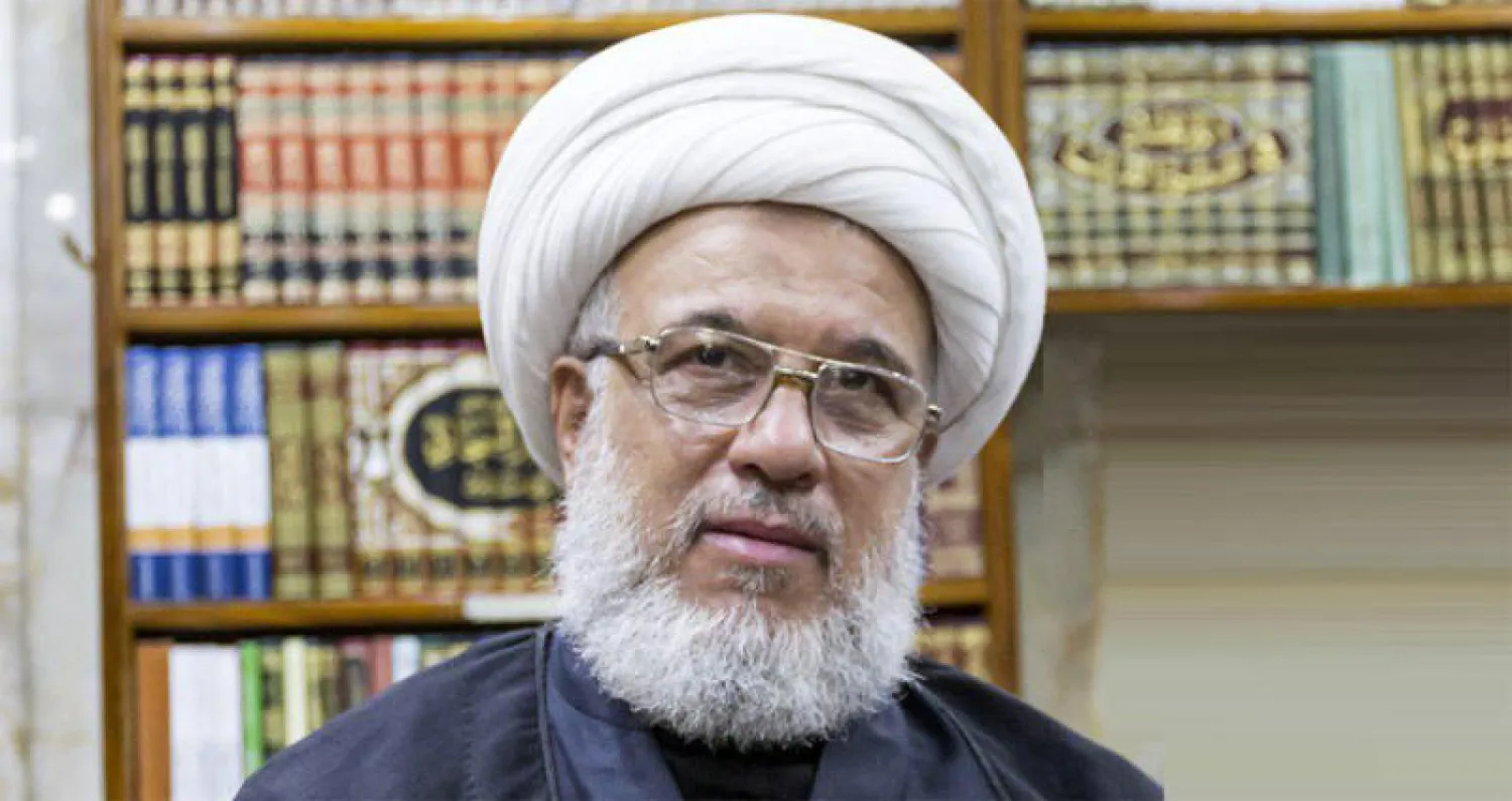 الشيخ عبد المهدي الكربلائي