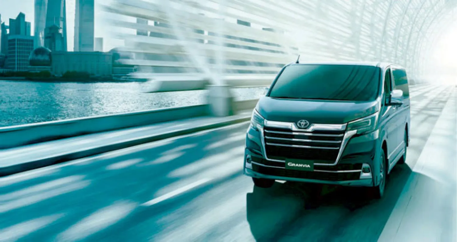 «عبد اللطيف جميل للسيارات» تزيح الستار عن «تويوتا جرانفيا» الفاخرة الجديدة في السعودية