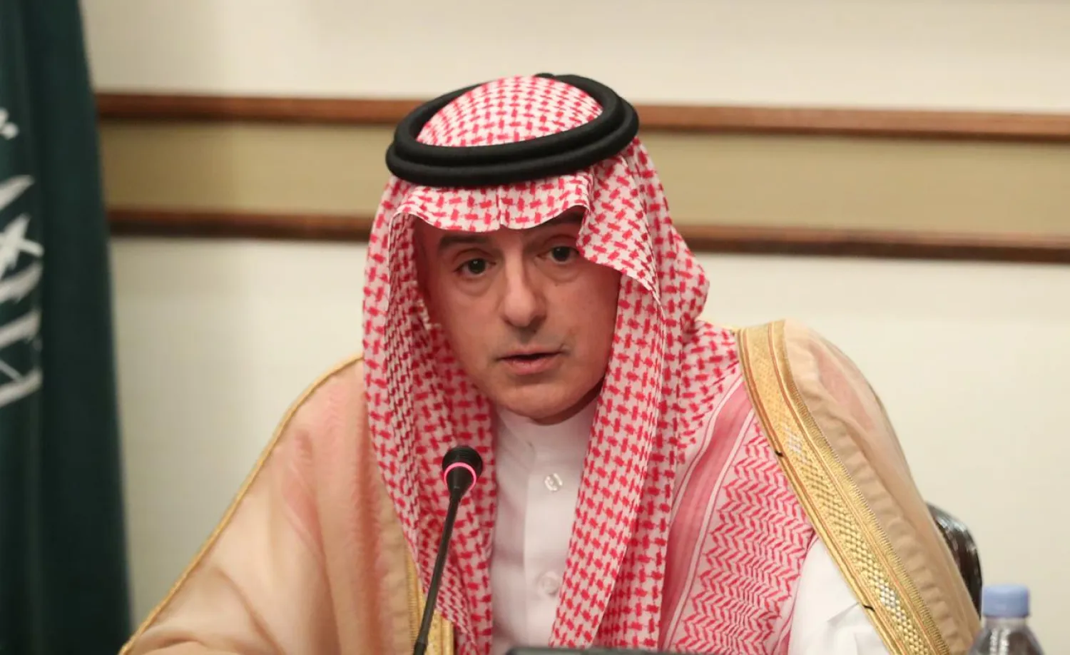 Saudi State Minister for Foreign Affairs, Adel al-Jubeir. (Reuters)