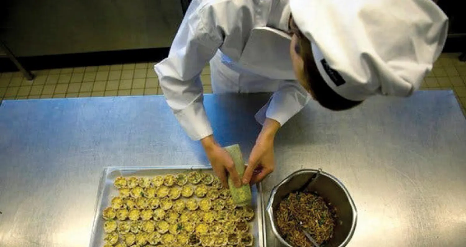 وجبات مشهية من الحشرات