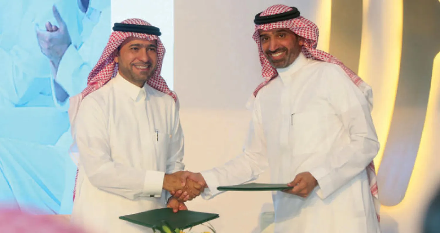 وزيرا العمل والإسكان يبرمان شراكة تأسيس صندوق وقفي تنموي (تصوير: يزيد السمراني)