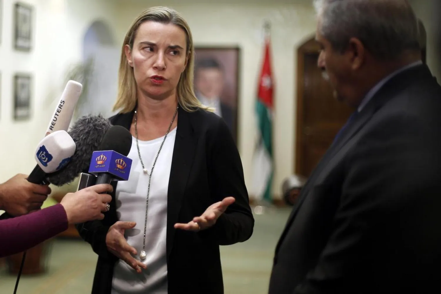 EU foreign policy chief Federica Mogherini. (Reuters)