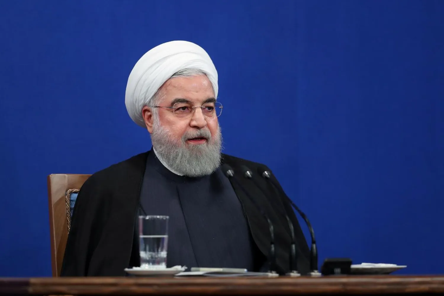 Iranian President Hassan Rouhani. (Reuters)