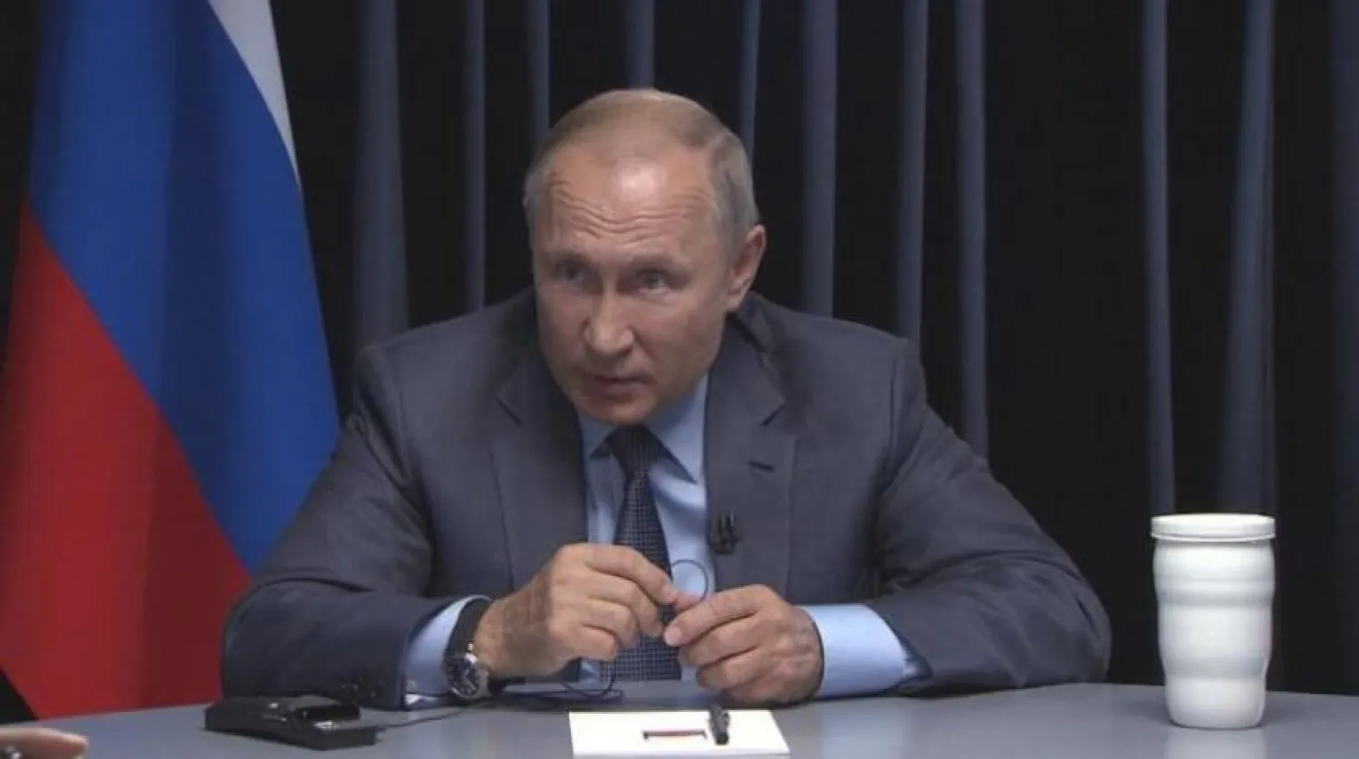 File photo of Russian President Vladimir Putin