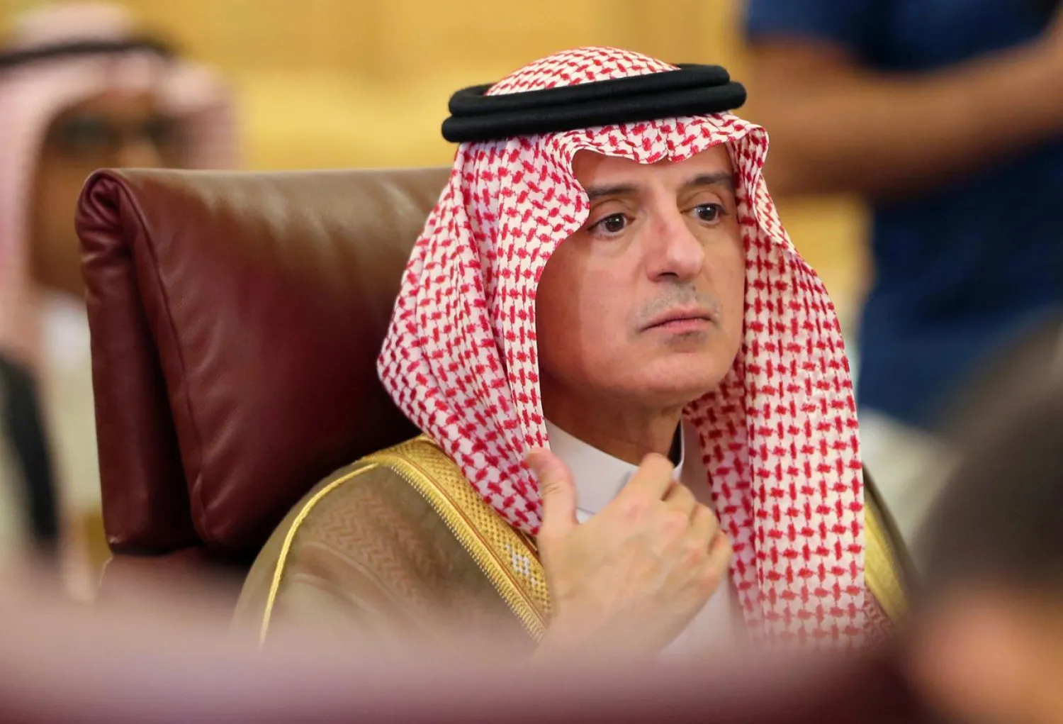 Saudi State Minister for Foreign Affairs Adel al-Jubeir. (Reuters)