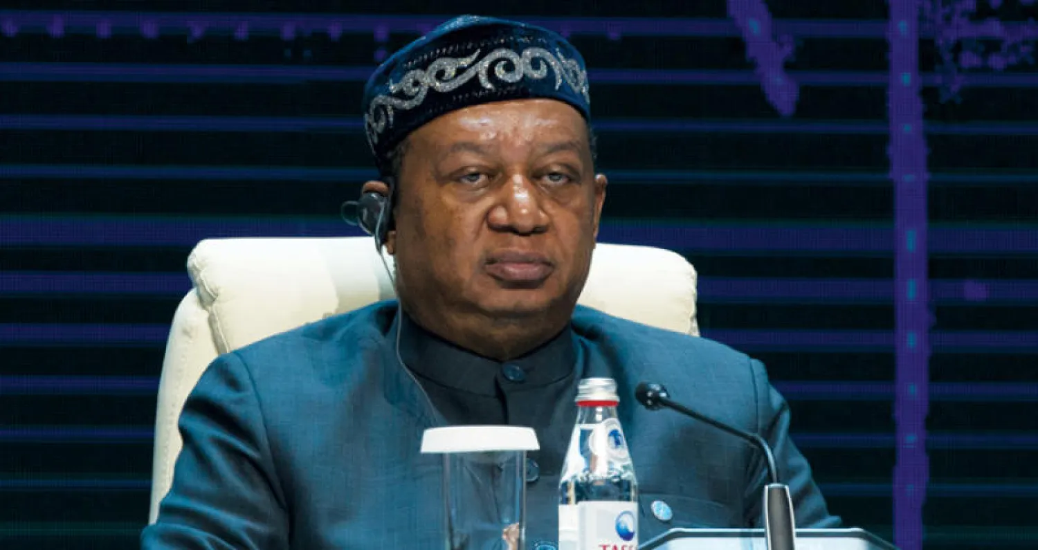 محمد باركيندو أمين عام منظمة «أوبك» (رويترز)