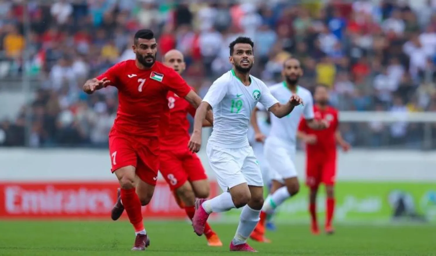 فلسطين تفرض التعادل على الأخضر في «مواجهة تاريخية»