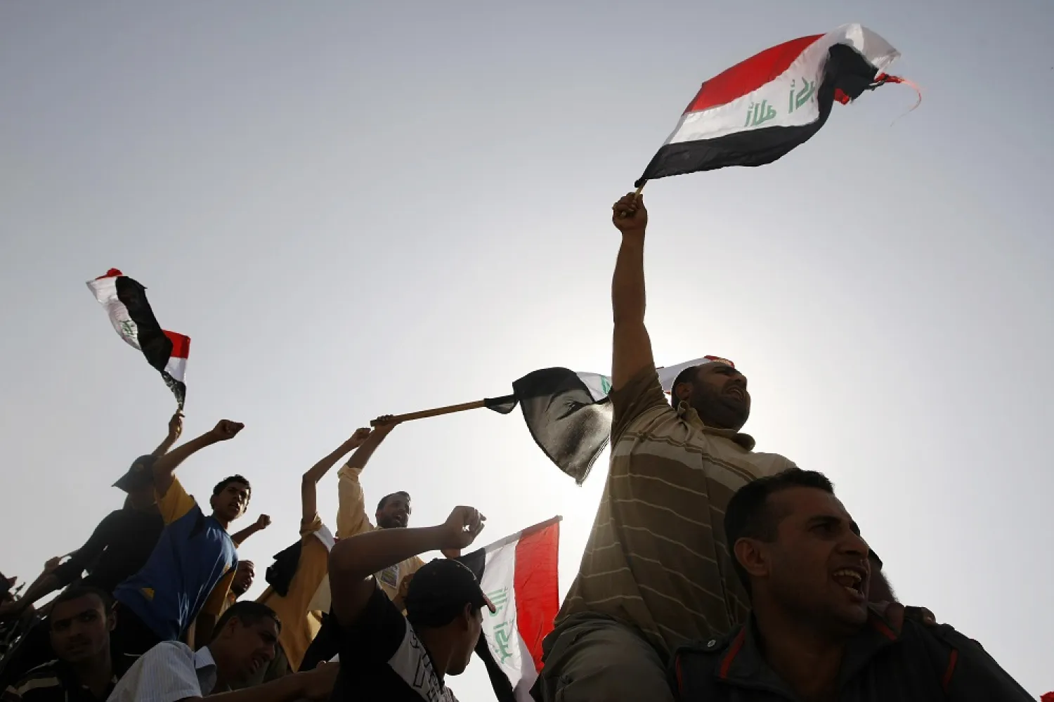 A digital clampdown estimated to have cost the Iraqi economy nearly a billion dollars. (Getty Images)