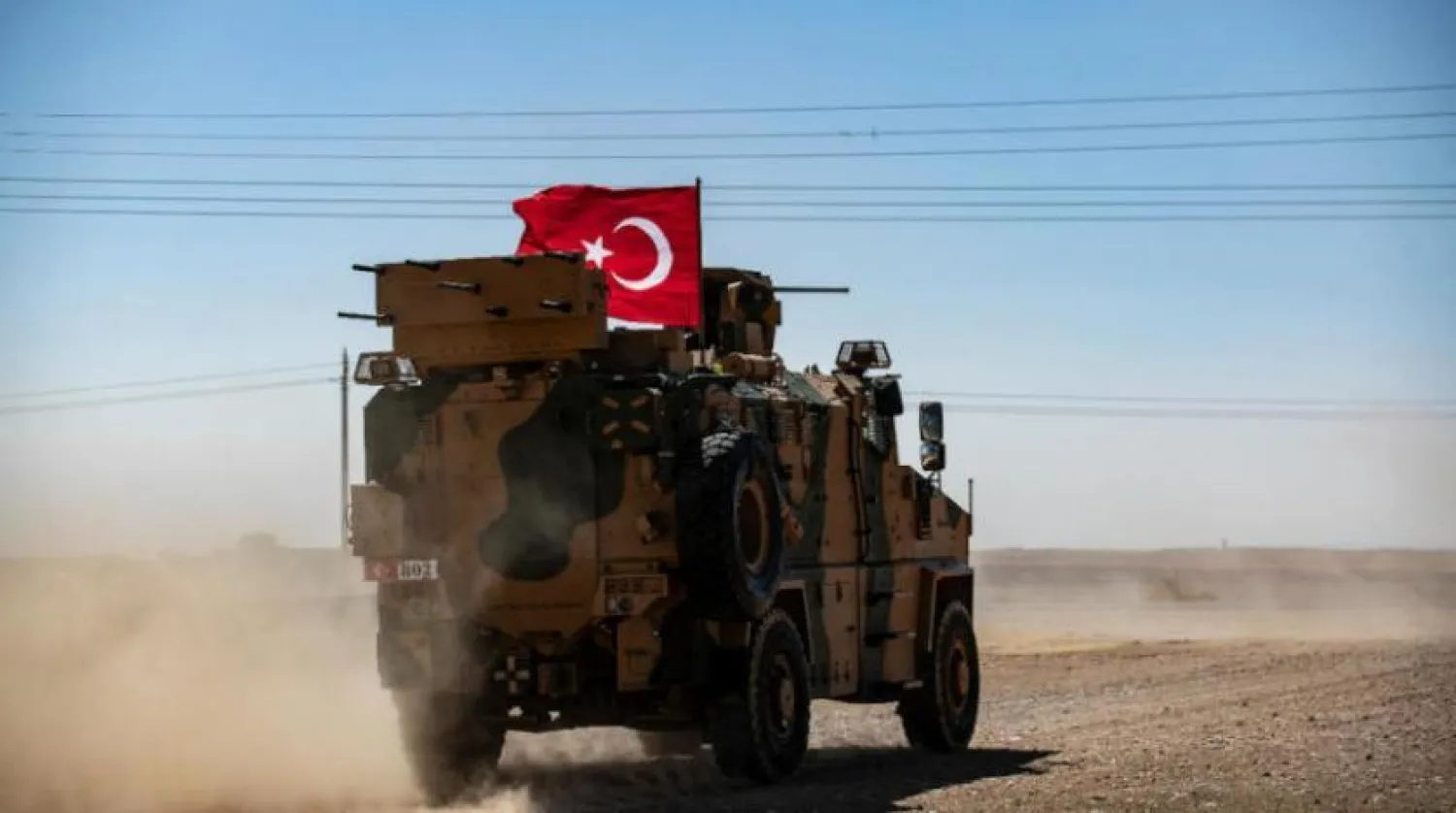 Suriye’de Türk Silahlı Kuvvetleri’ne (TSK) ait zırhlı araç (AFP-Arşiv)