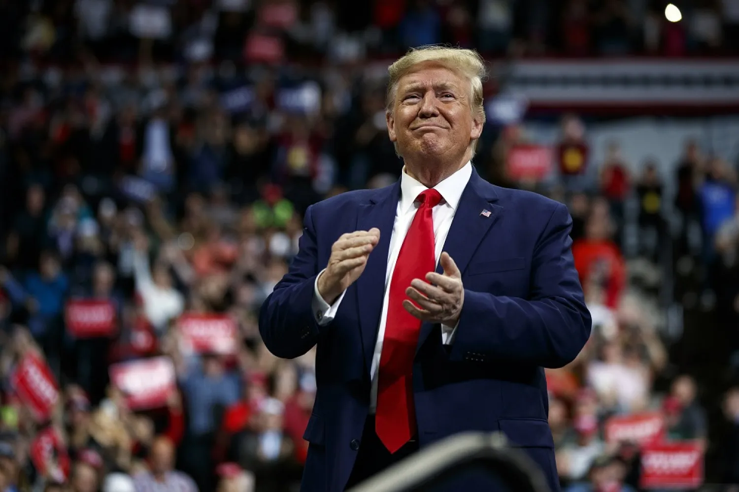 US President Donald Trump. (AP)