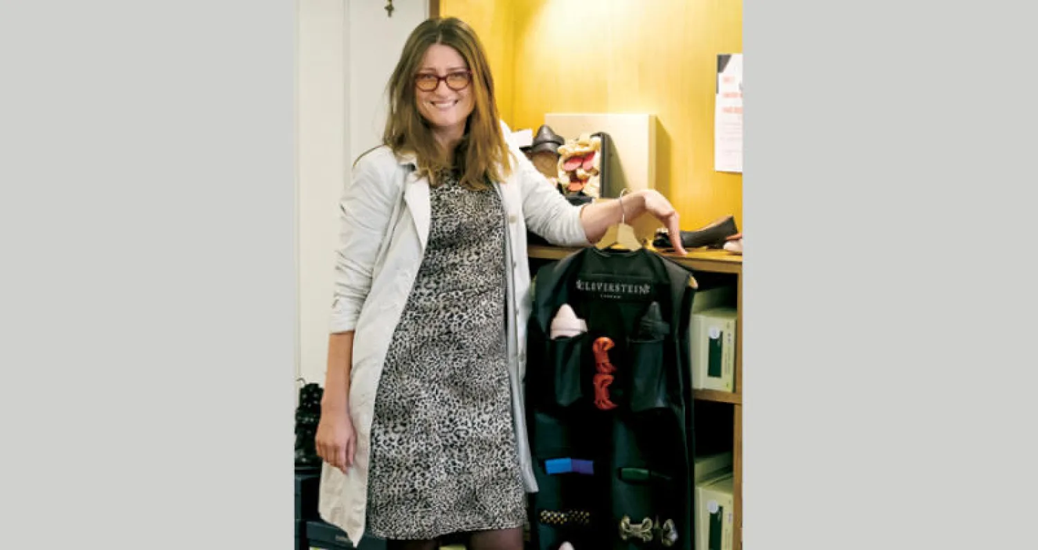 المصممة وسيدة الأعمال تانيا موليسا