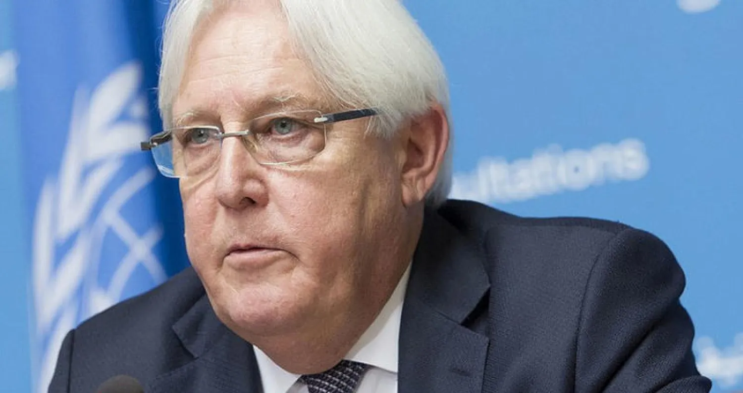 إحاطة أممية واجتماعات يمنية لغريفيث في الرياض اليوم