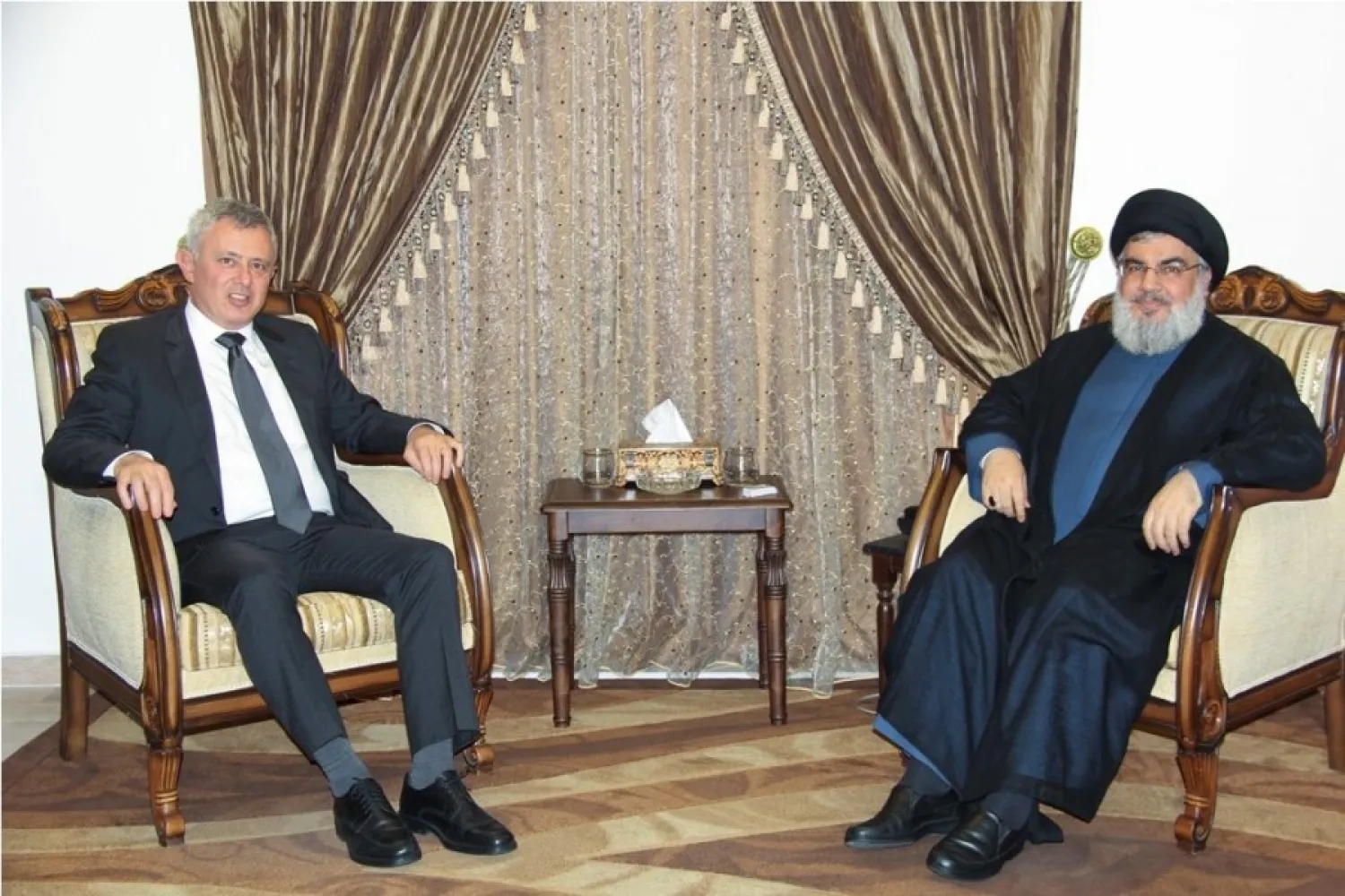 Nasrallah meets with Franjieh (NNA)