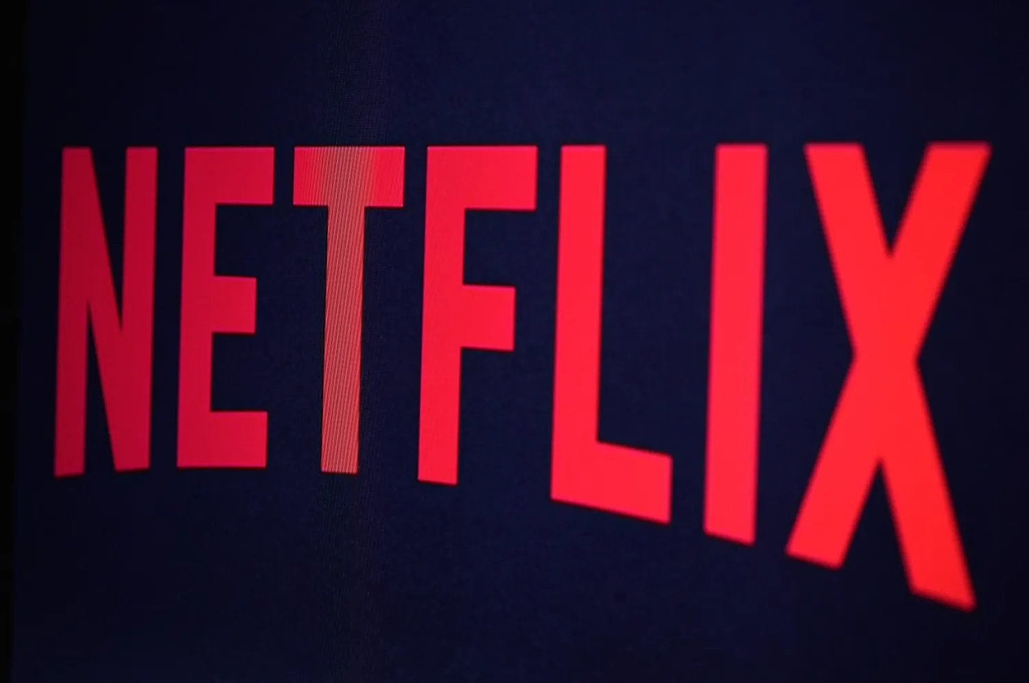 The Netflix logo on Sept. 19, 2014 in Paris. Pascal Le Segretain—Getty Images