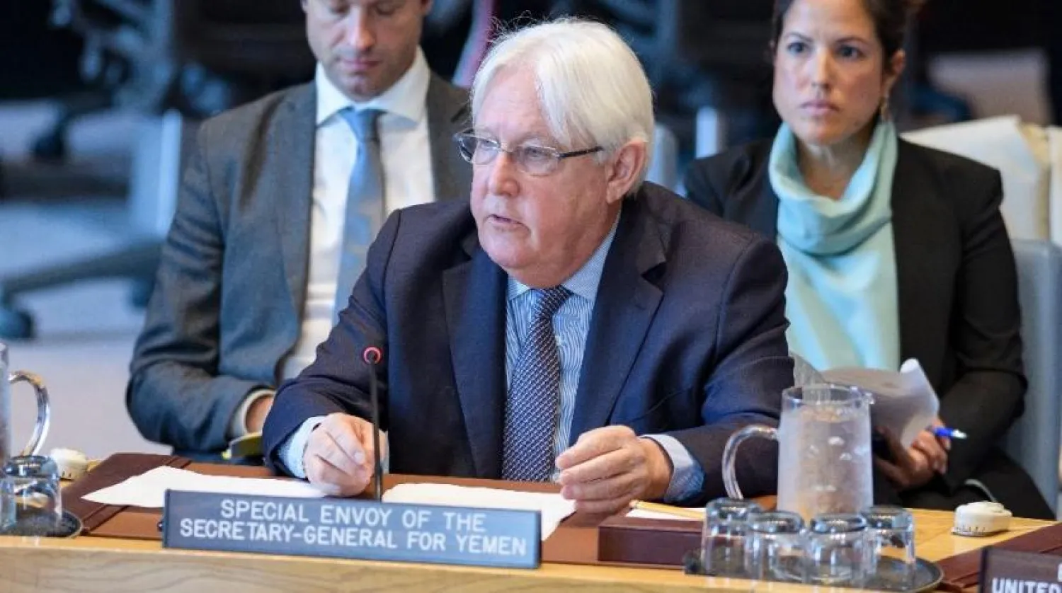 UN envoy to Yemen Martin Griffiths. AFP file photo