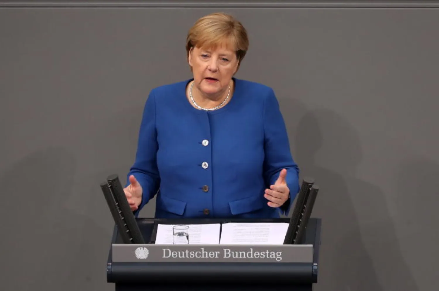 المستشارة الألمانية أنجيلا ميركل (إ.ب.أ)