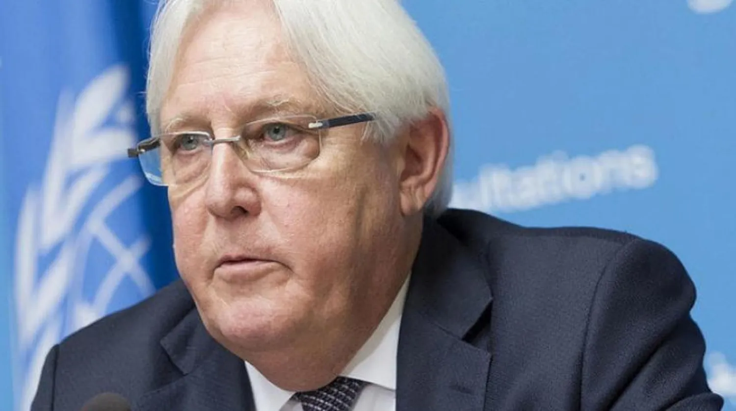The UN special envoy for Yemen Martin Griffiths (Arabic website)
