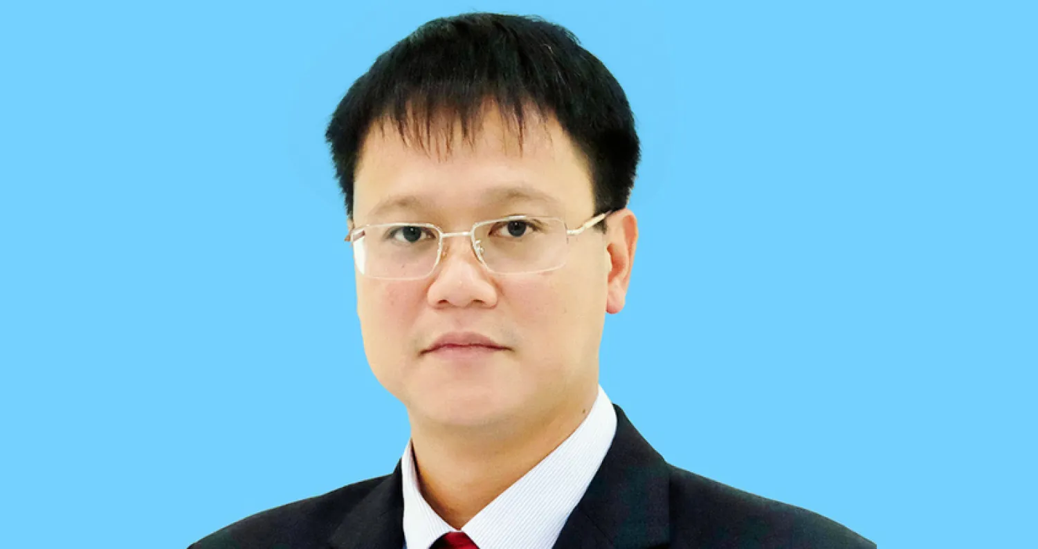 لو هاي آن نائب وزير التعليم الفيتنامي 