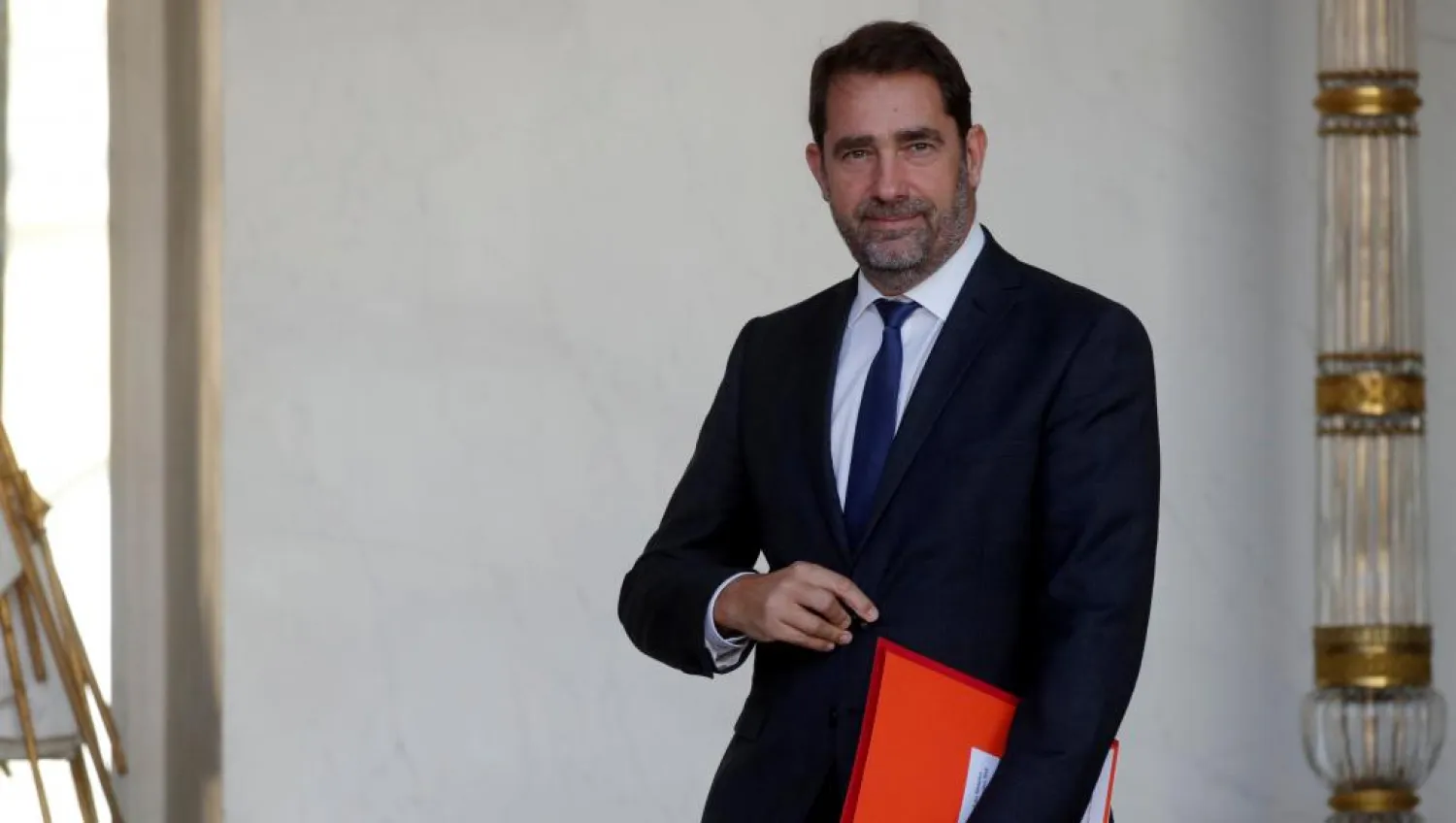 French Interior Minister Christophe Castaner in Paris, France, October 10, 2018 | REUTERS/Philippe Wojazer