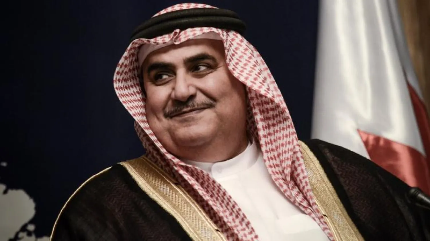  Bahraini Foreign Minister Sheik Khalid bin Ahmed Al Khalifa. (Photo: AFP)