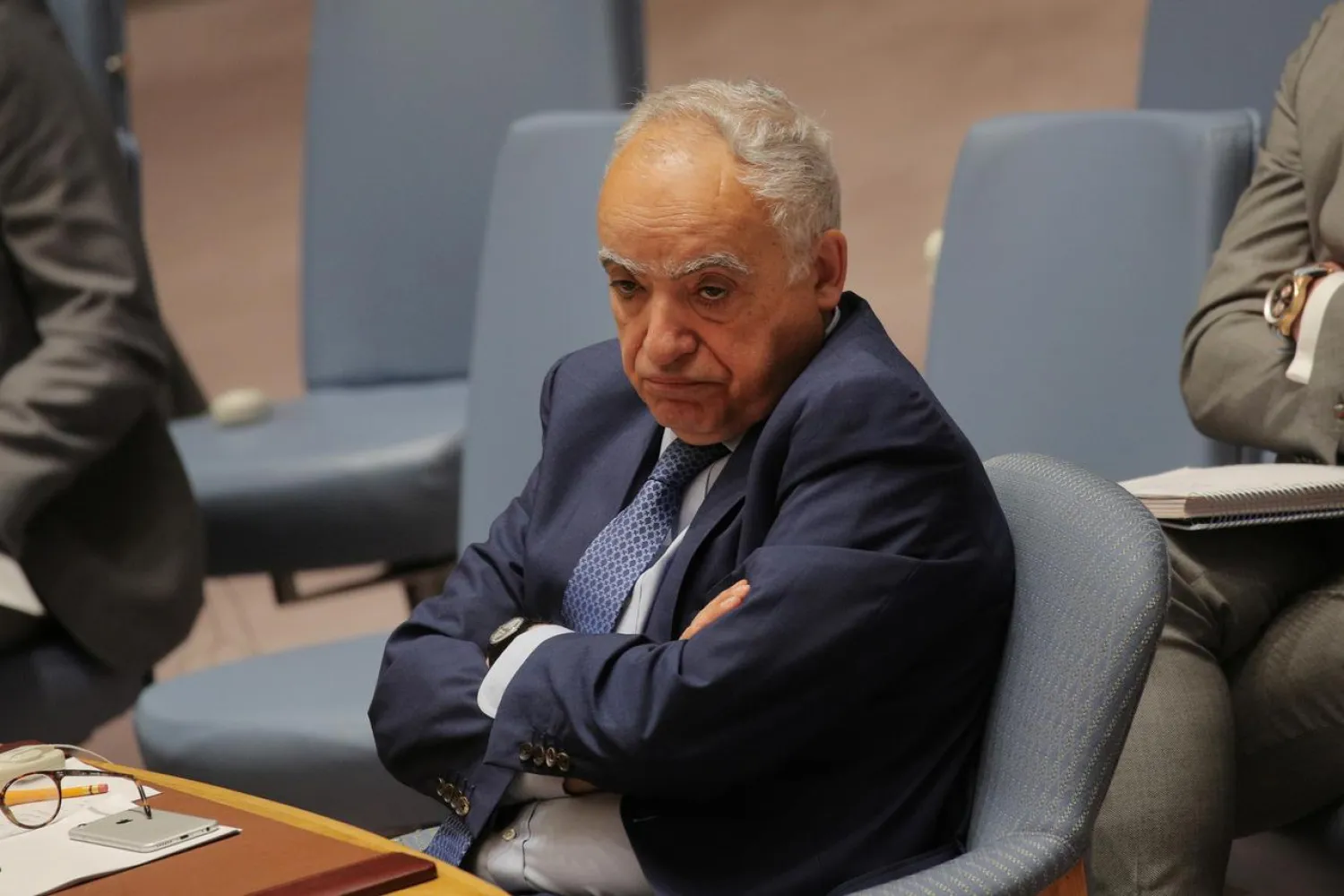 UN Envoy to Libya Ghassan Salame (Reuters)