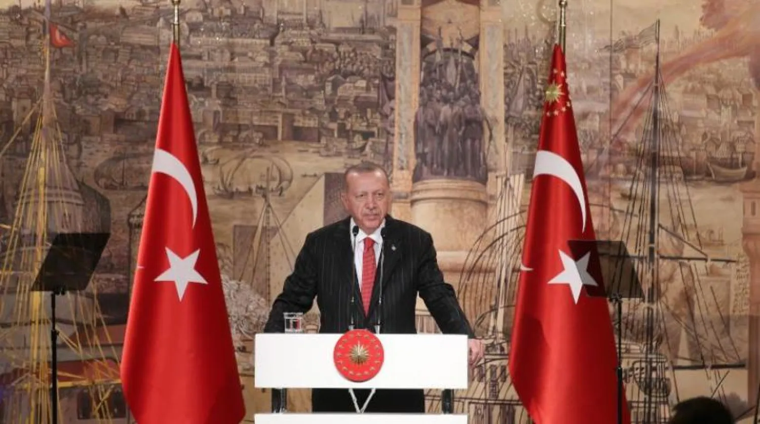 Türkiye Cumhurbaşkanı Recep Tayyip Erdoğan (AFP)