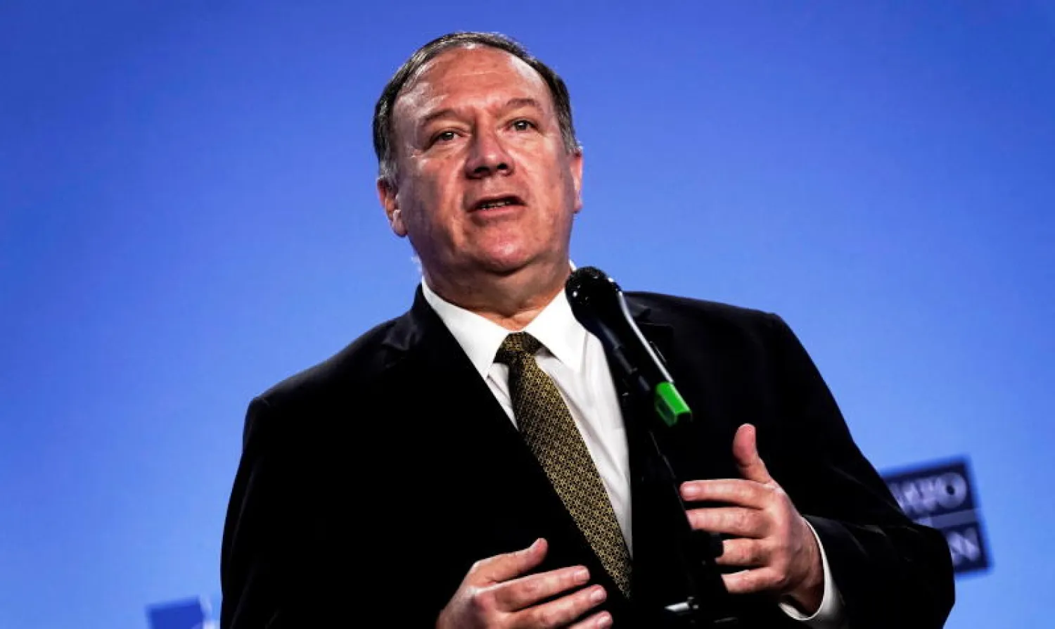 وزير الخارجية الأميركي مايك بومبيو (إ.ب.أ)