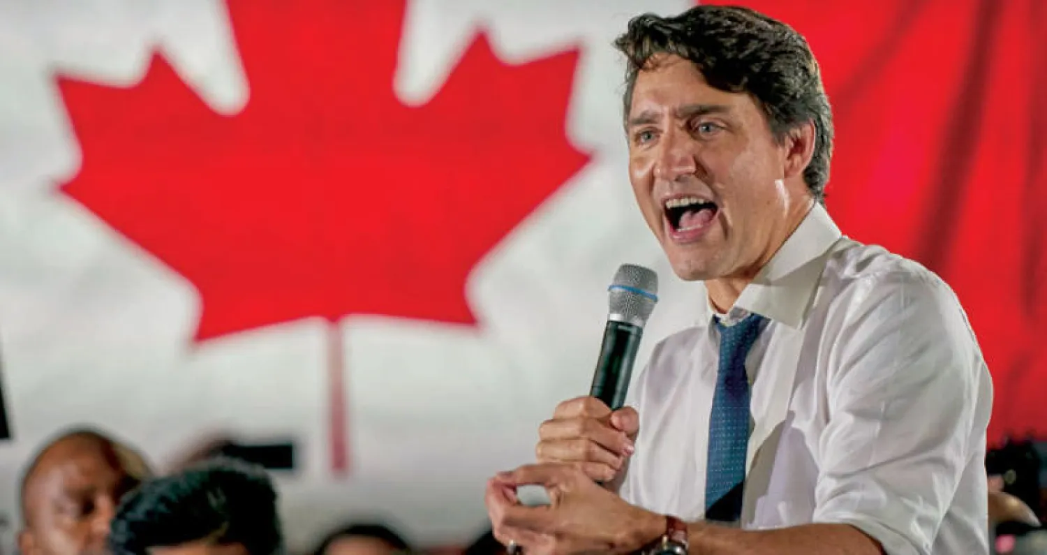 يواجه ترودو هجوماً بسبب تعامله مع قضية الفساد الخاصة بشركة «إس إن جي لافالين» (إ.ب.أ)